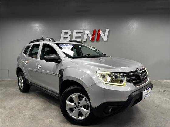RENAULT DUSTER 1.6 16V SCE FLEX ZEN MANUAL RENAULT DUSTER 1.6 16V SCE FLEX ZEN MANUAL